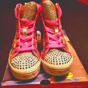 Twinkle toes by sketchers